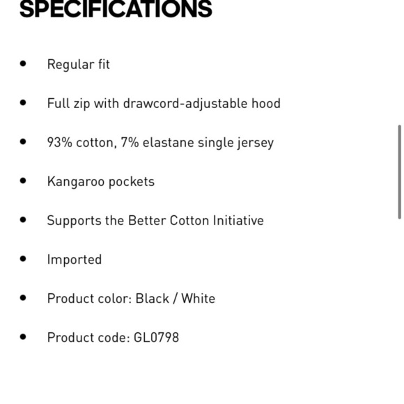 ADIDAS Essentials 3-stripe Full Zip Hoodie - Picture 12 of 12